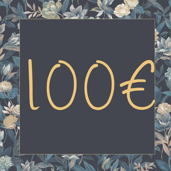 Chèque cadeau 100€