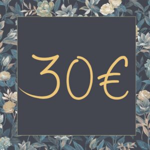 Chèques cadeaux de 30€