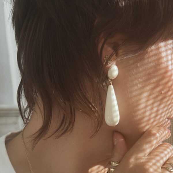 Boucles d'oreilles Justine – Image 6