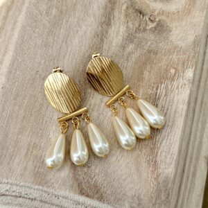 Boucles d’oreilles iris