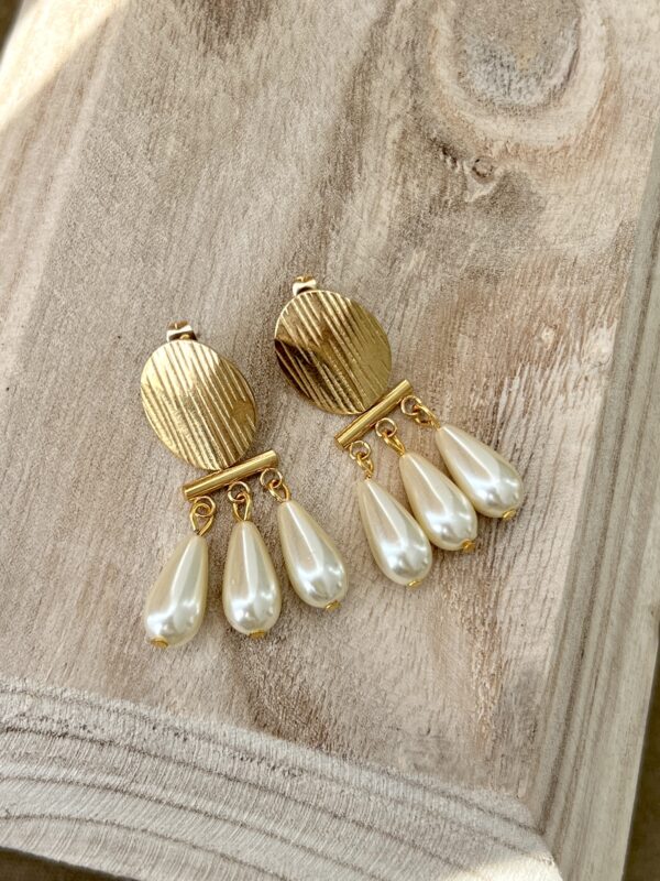 Boucles d’oreilles iris