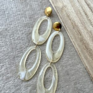 Boucles d'oreilles Garance