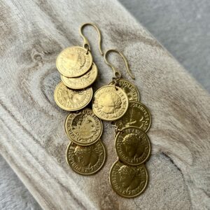 Boucles d'oreilles Argentine