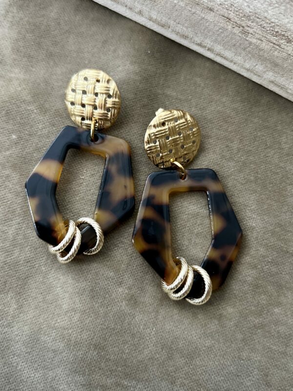 Boucles d’oreilles Romy