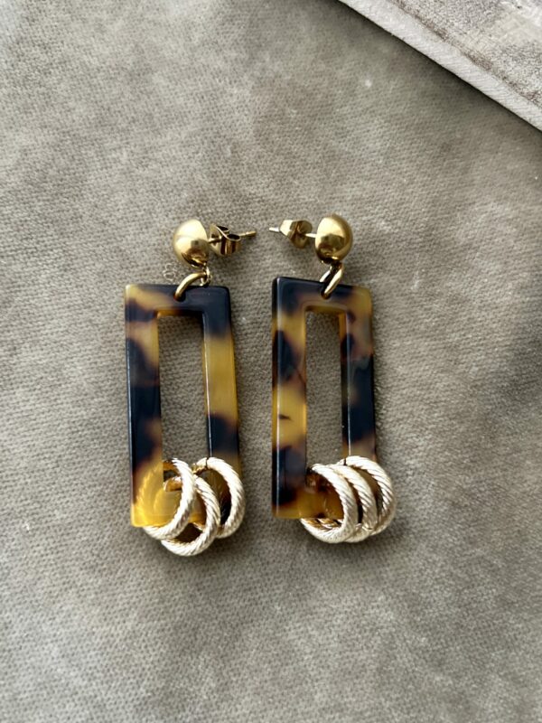 Boucles d’oreilles Agathe