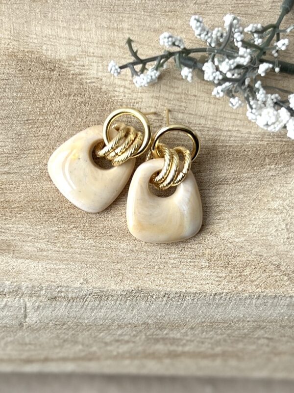 Boucles d’oreilles Gisèle – Image 2