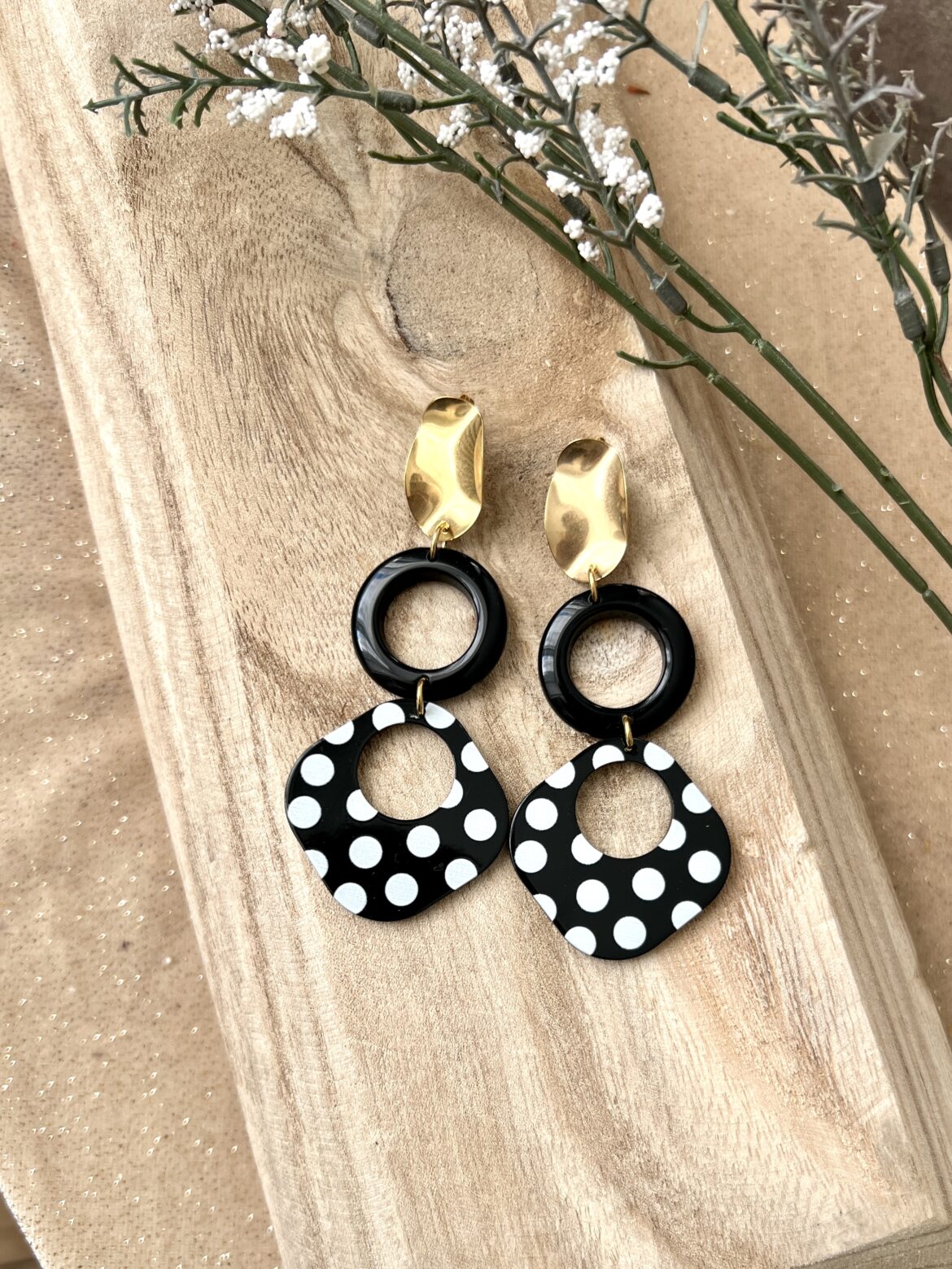 Boucles d’oreilles Graziella