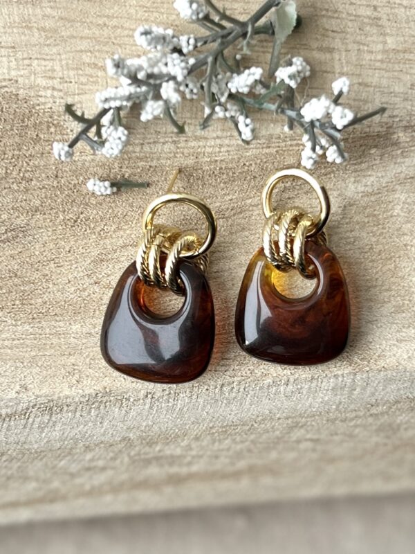 Boucles d’oreilles Gisèle – Image 3