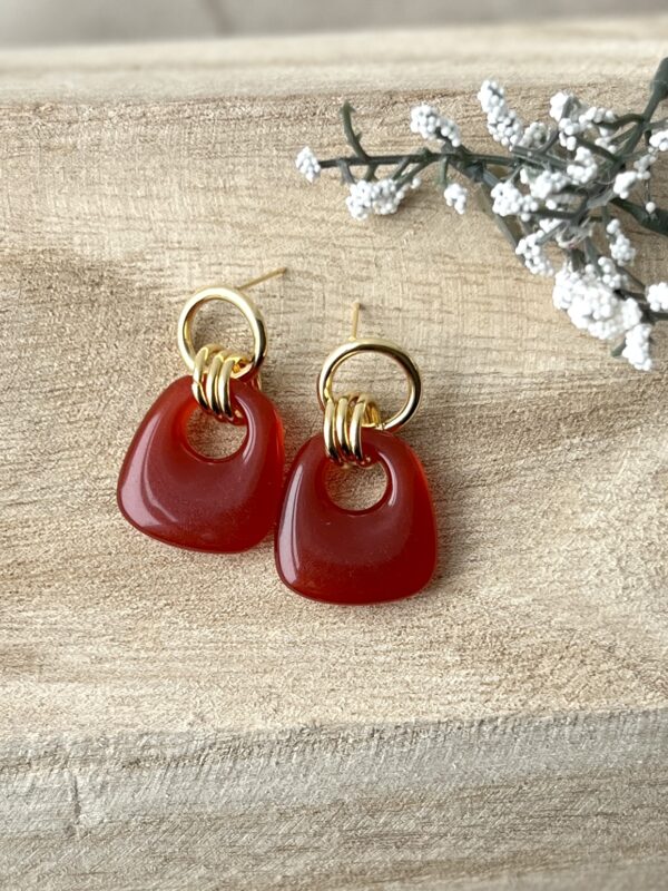 Boucles d’oreilles Gisèle – Image 4