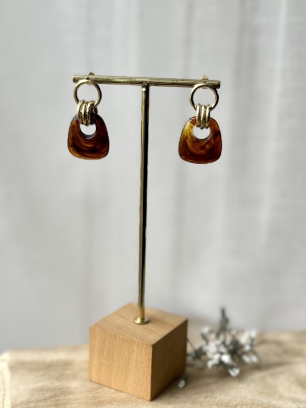 Boucles d’oreilles Gisèle – Image 5