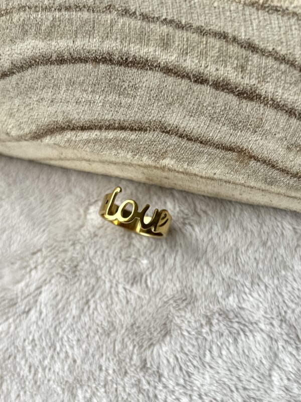Bague Love – Image 2