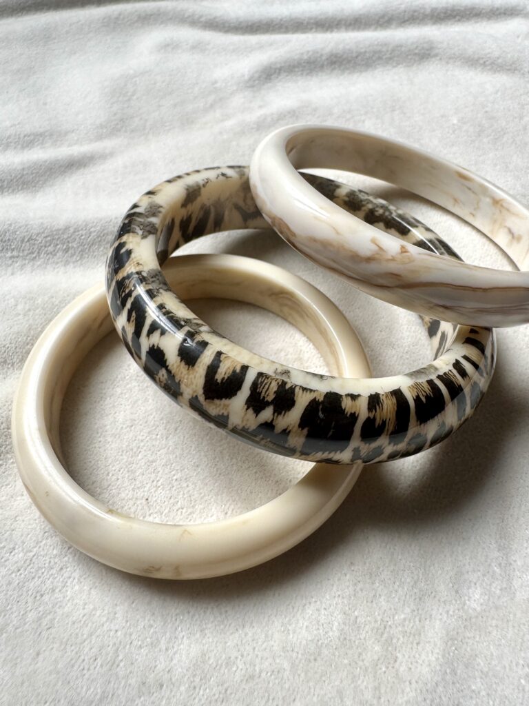 Bracelet Vintage - Modèle N568 - Bijou D'occasion - Style Rétro
