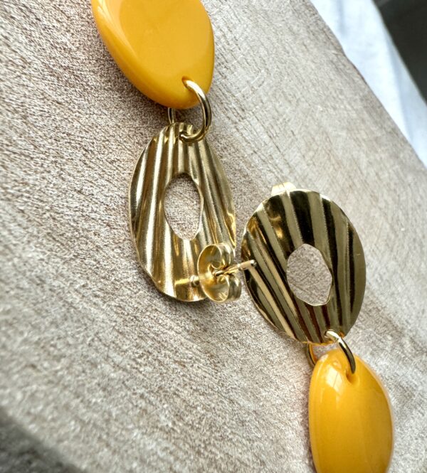 Boucles d’oreilles Simone – Image 4