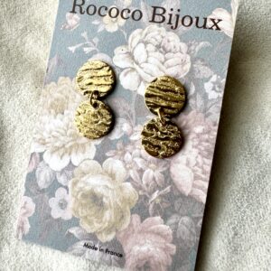 Boucles d’oreilles Regine