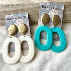 Boucles d’oreilles Claudine