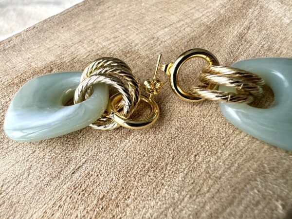 Boucles d’oreilles Gisèle – Image 6