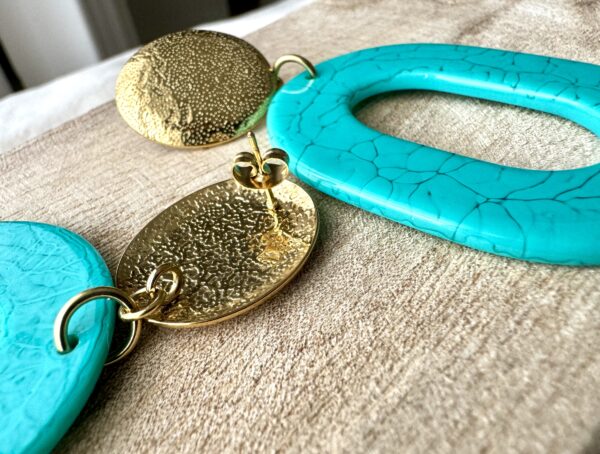 Boucles d’oreilles Claudine – Image 3
