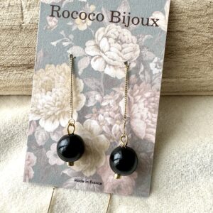 Boucles d’oreilles Mathilda