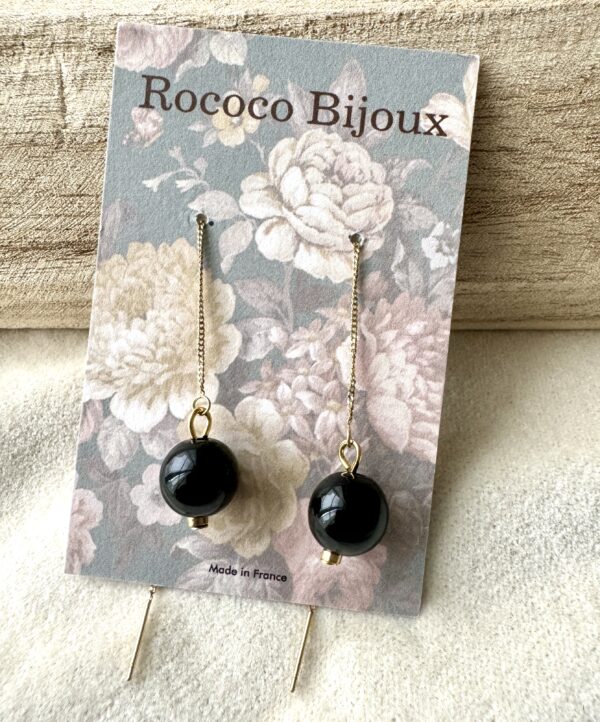 Boucles d’oreilles Mathilda