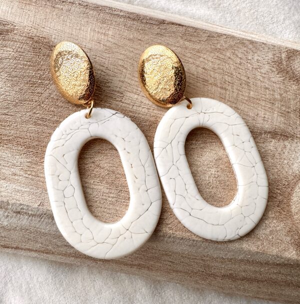 Boucles d’oreilles Claudine – Image 5