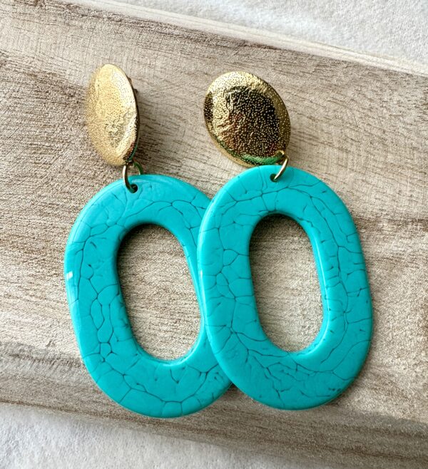 Boucles d’oreilles Claudine – Image 4