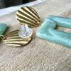 Boucles d’oreilles Claudette – Image 4