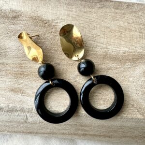 Boucles d’oreilles Emilie