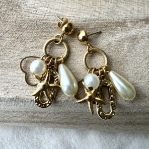 Boucles d’oreilles Mireille