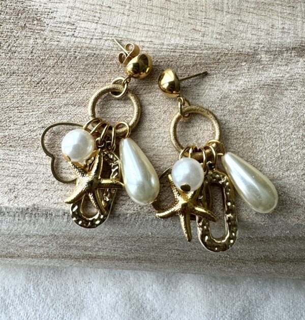 Boucles d’oreilles Mireille