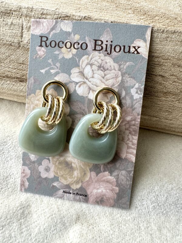 Boucles d’oreilles Gisèle – Image 8