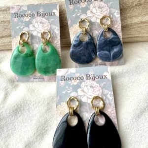 Boucles d’oreilles Audette