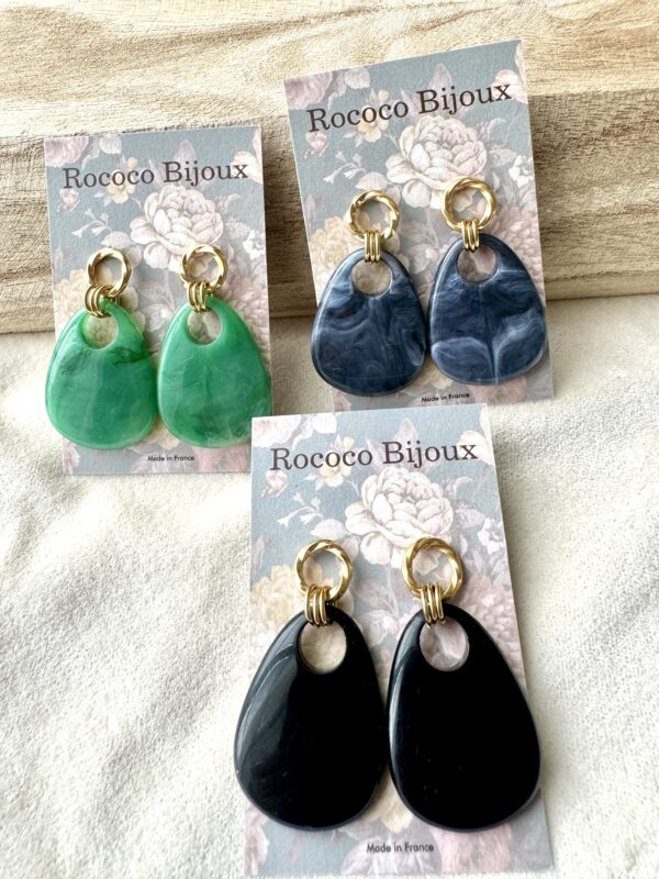 Boucles d’oreilles Audette