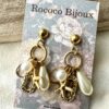 Boucles d’oreilles Mireille – Image 4