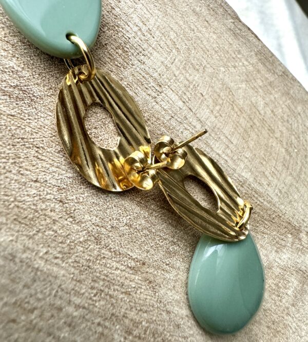 Boucles d’oreilles Simone – Image 5