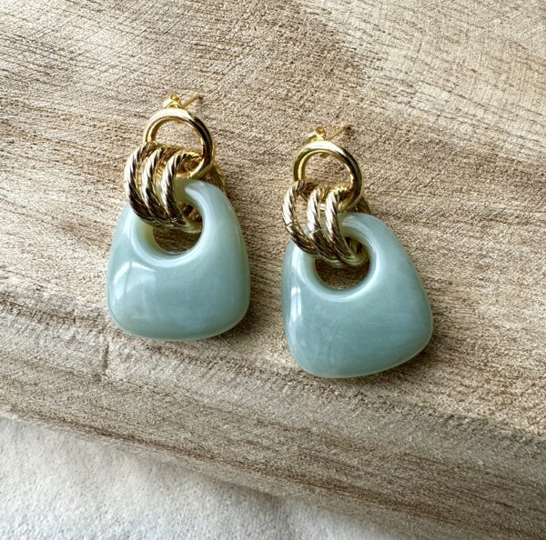 Boucles d’oreilles Gisèle – Image 7