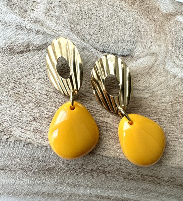 Boucles d’oreilles Simone – Image 6