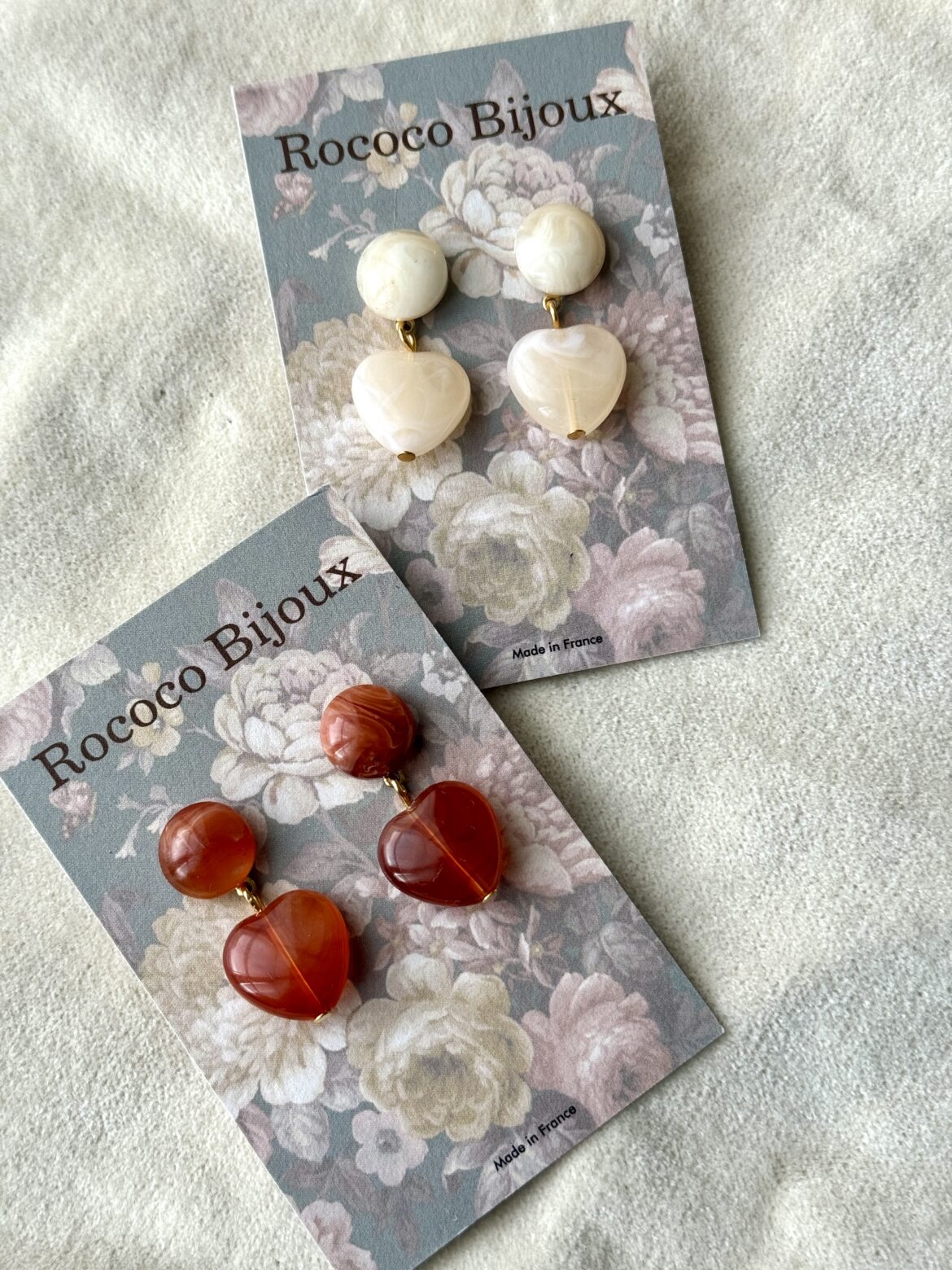 Boucles d’oreilles Emilie