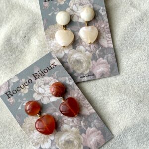 Boucles d’oreilles Emilie