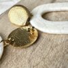 Boucles d’oreilles Claudine – Image 2