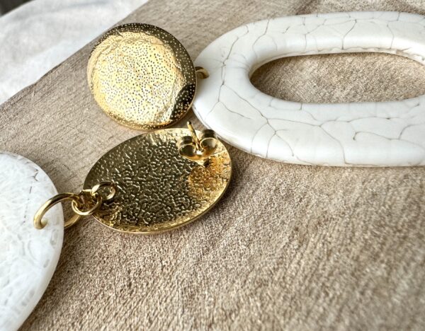 Boucles d’oreilles Claudine – Image 2