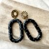 Boucles d’oreilles Claudia – Image 3
