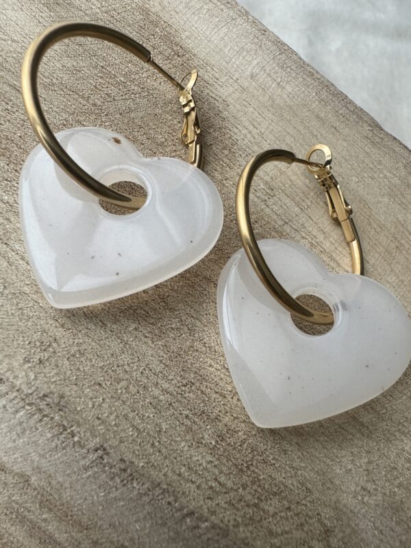 Boucles d’oreilles My love – Image 4