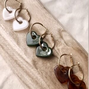 Boucles d’oreilles My love