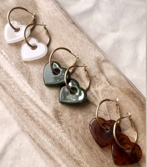 Boucles d’oreilles My love