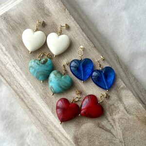 Boucles d’oreilles Amour toujours