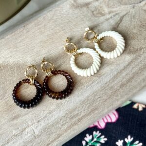 Boucles d’oreilles Bertille