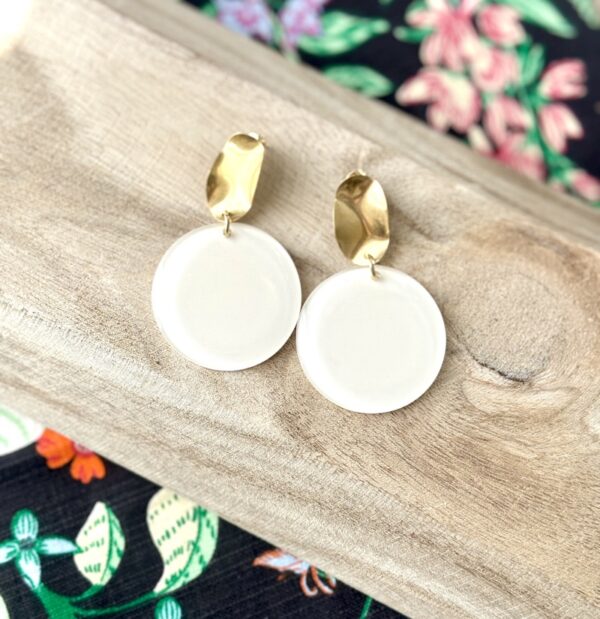 Boucles d’oreilles Emilie