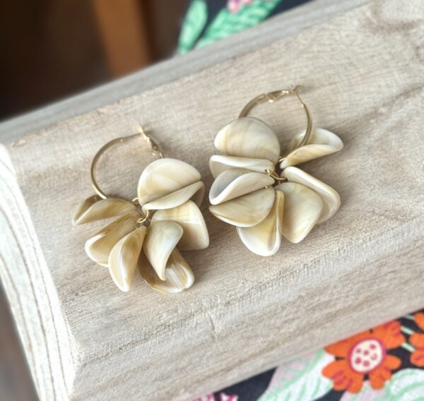 Boucles d’oreilles Marinette