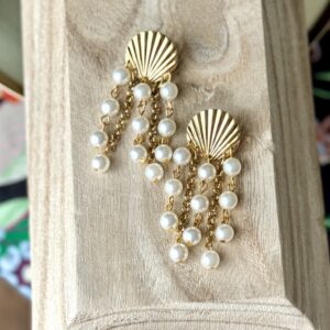 Boucles d’oreilles Constance