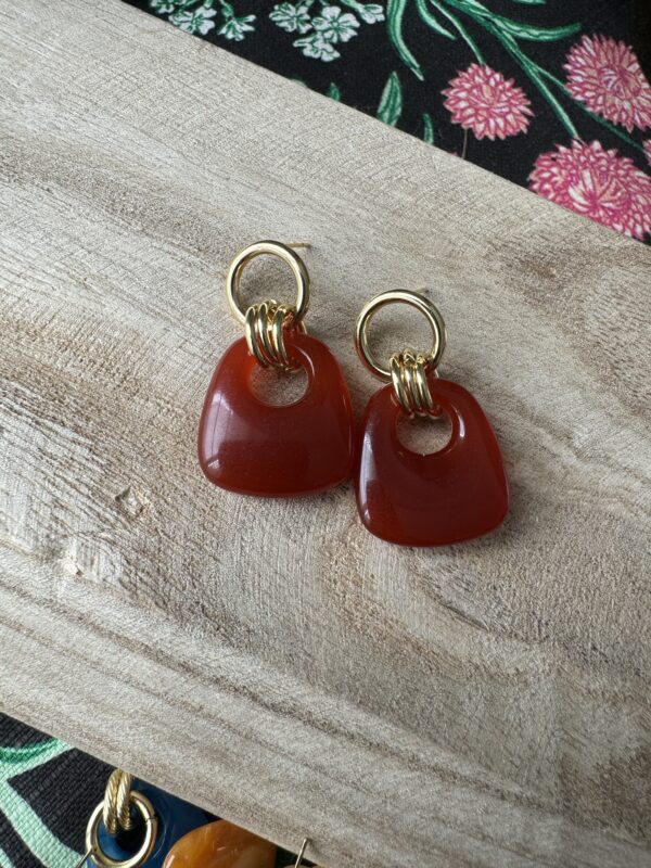 Boucles d’oreilles Gisèle – Image 15